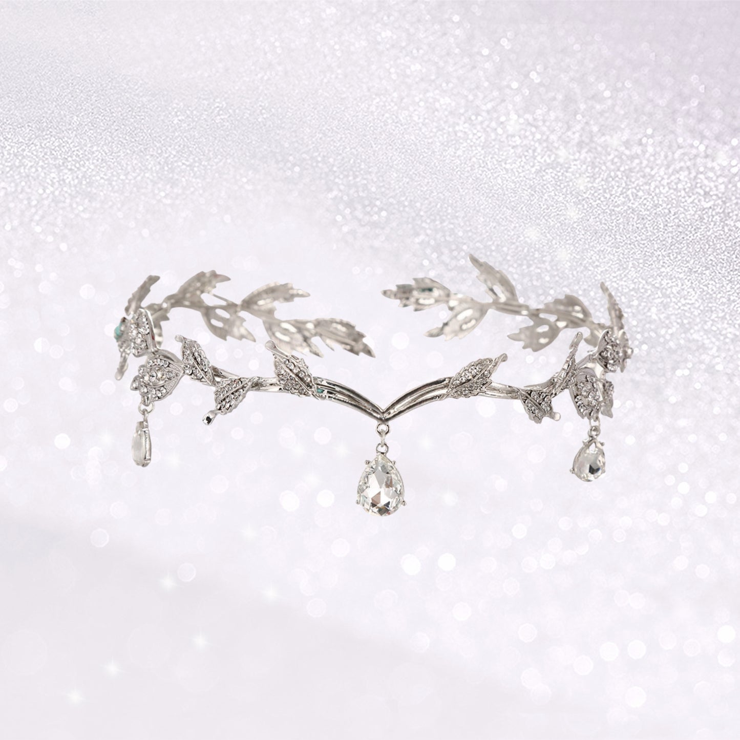 Rhinestone Crystal Tiaras and Crowns Headband For Women Birthday Pageant Wedding Prom Princess Crown