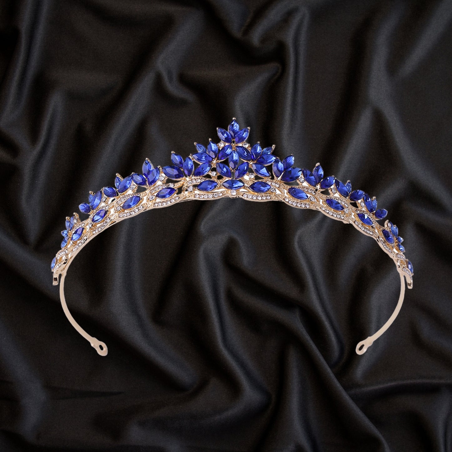 Queen Crown Rhinestone Wedding Crowns and Tiaras for Women Costume Party Hair Accessories Princess Birthday Crown Crystal Bridal Crown