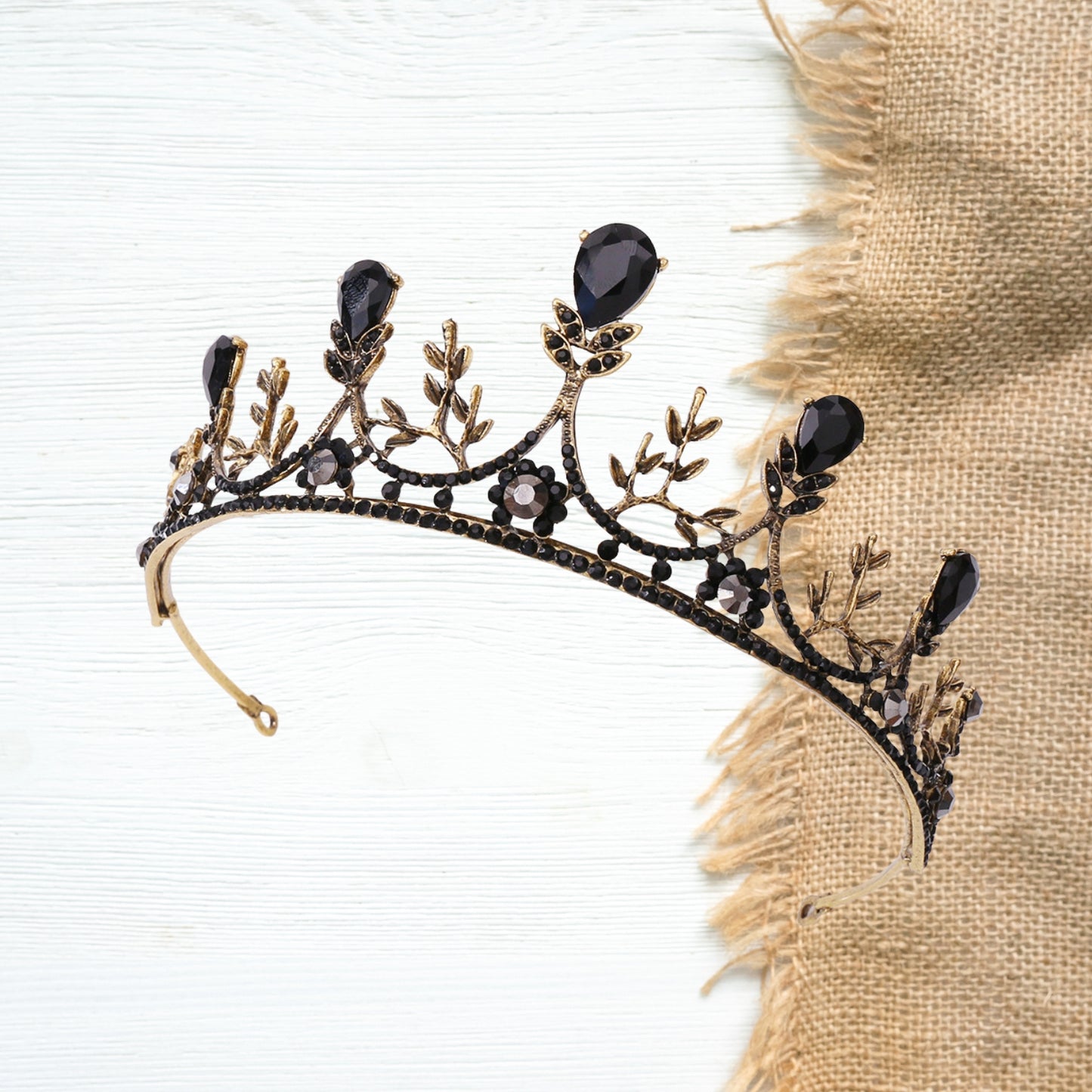 Crown for Girls Wedding Princess Birthday Crystal Rhinestones Headbands for Prom Bridal Party Halloween Costume Christmas Gift