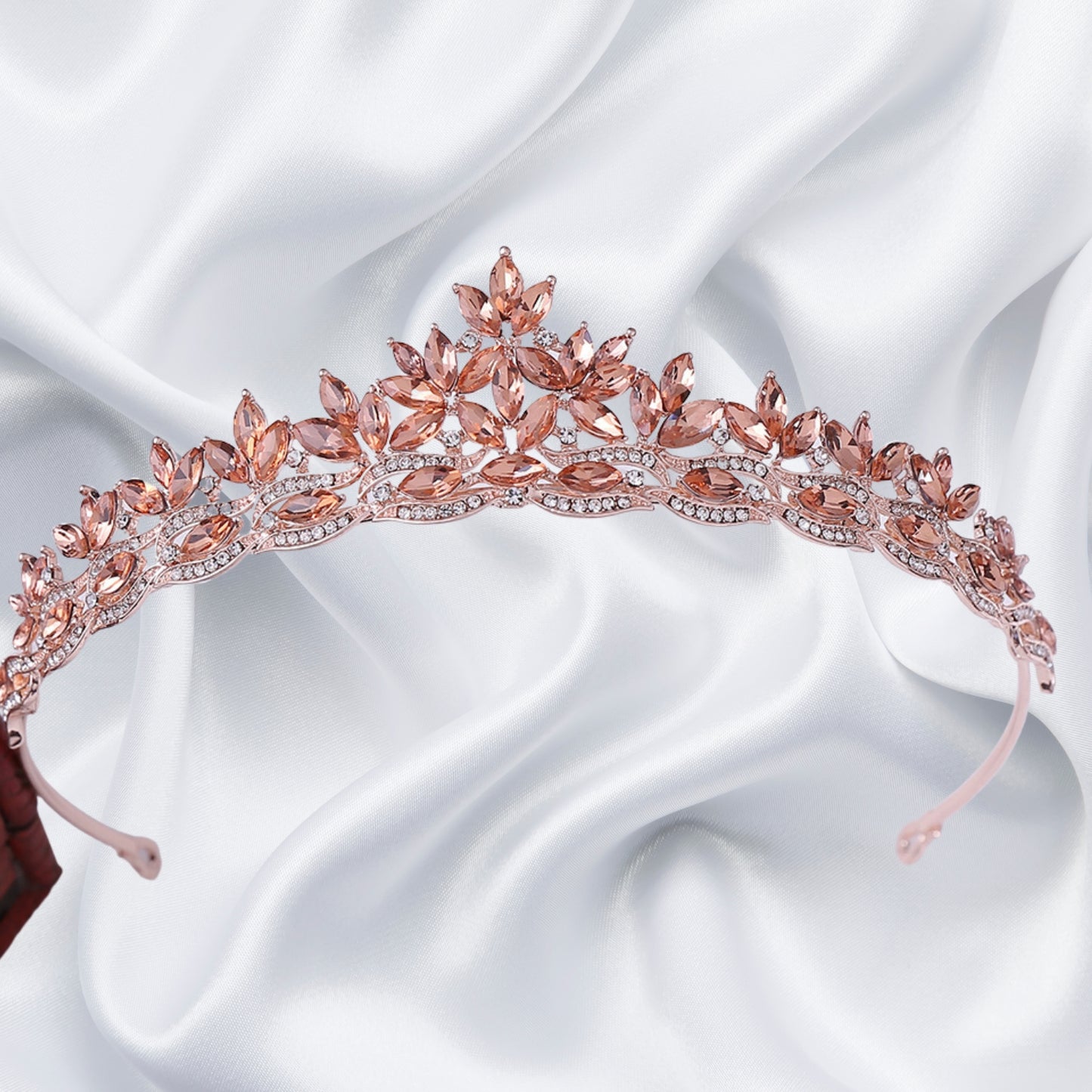 Tiaras for Women, Princess Crown with Comb Wedding Tiaras and Crowns for Women Tiaras for Girls Birthday Party Hair Accessories