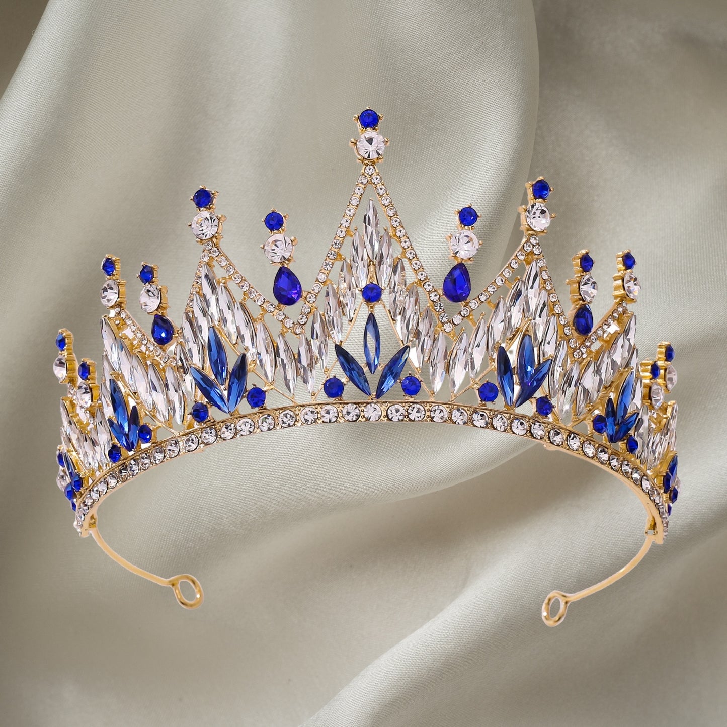 Tiaras Princess Crown for Women and Girls Crystal Headbands for Bridal, Princess for Wedding and Party