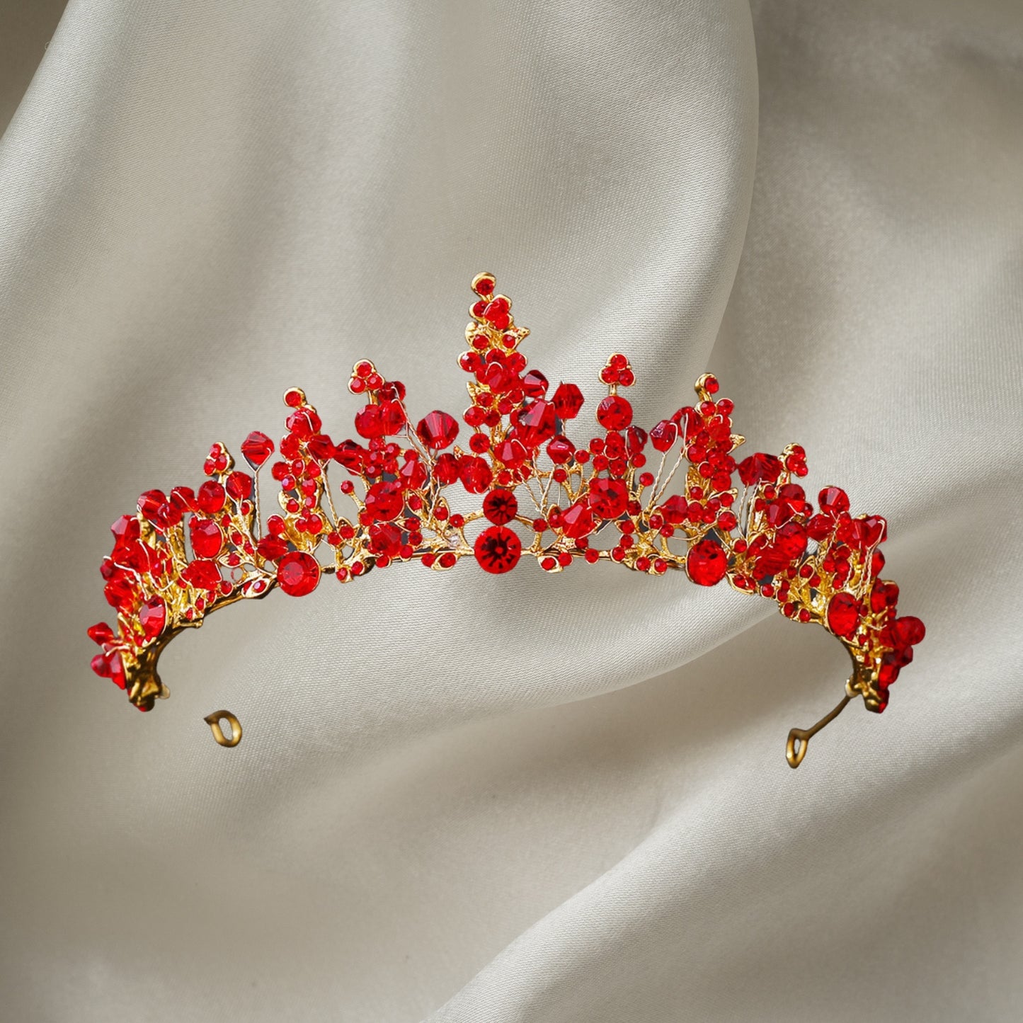 Red Crowns for Women Birthday, Gold Birthday Queen Sash Birthday Crown Birthday Tiara for Women Birthday Sash Birthday Crowns for Women Girls Happy Birthday Decorations