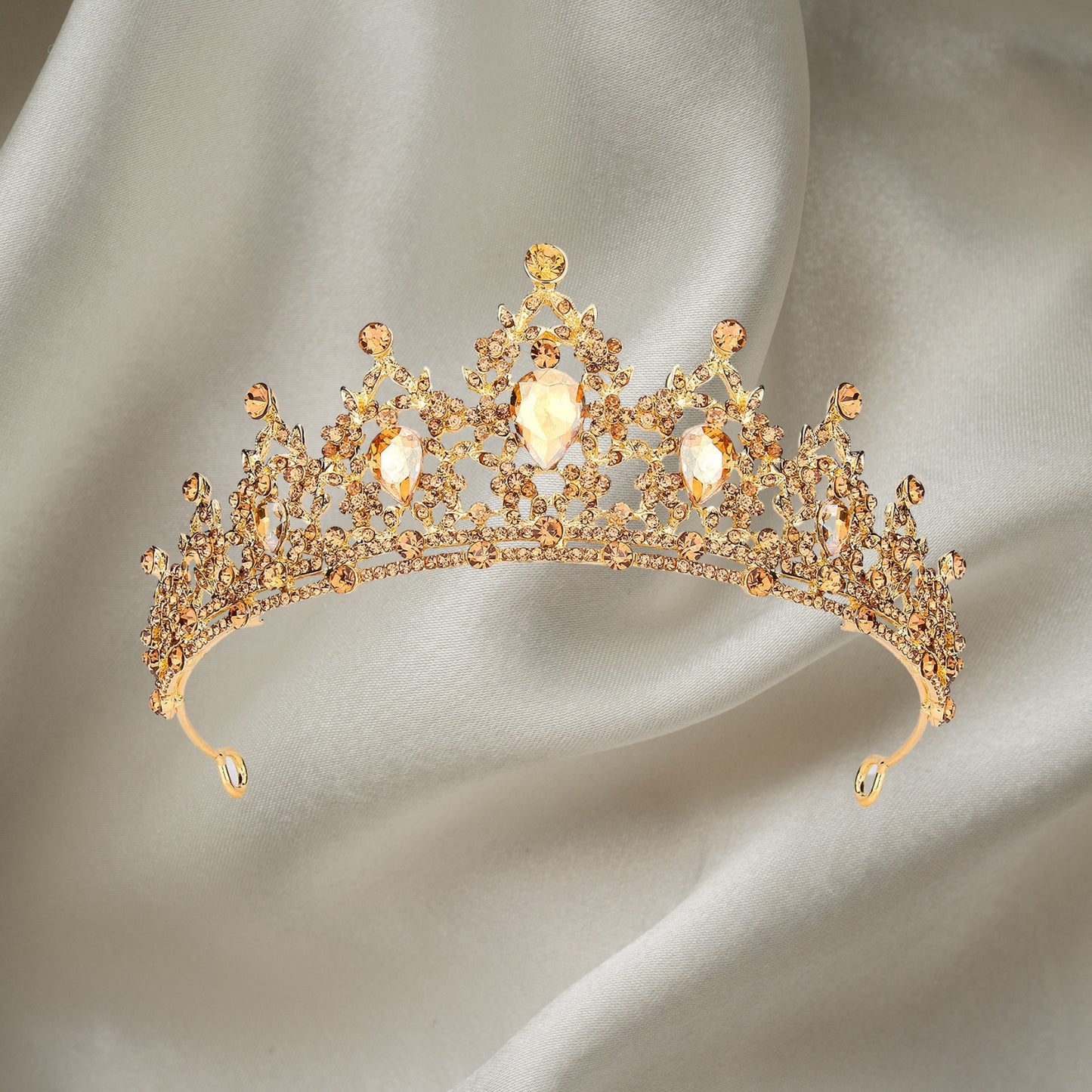 Crystal Tiara Crowns For Women Girls Princess Elegant Crown Women's Headbands Bridal Wedding Prom Birthday Party Headbands for Women