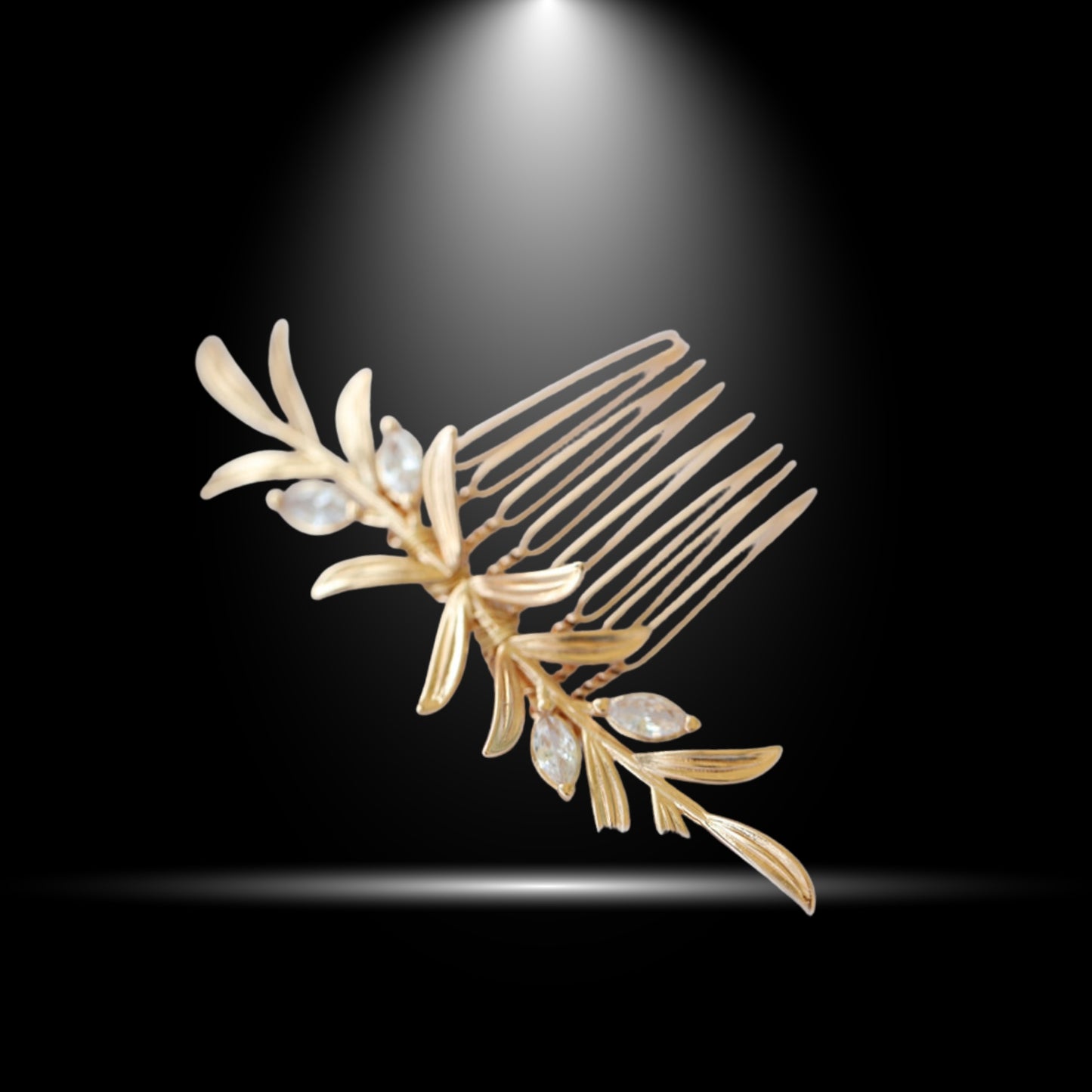 Vintage Hair Side Combs Decorative Hair Combs for Women Pearl Rhinestone Metal Hair Clips
