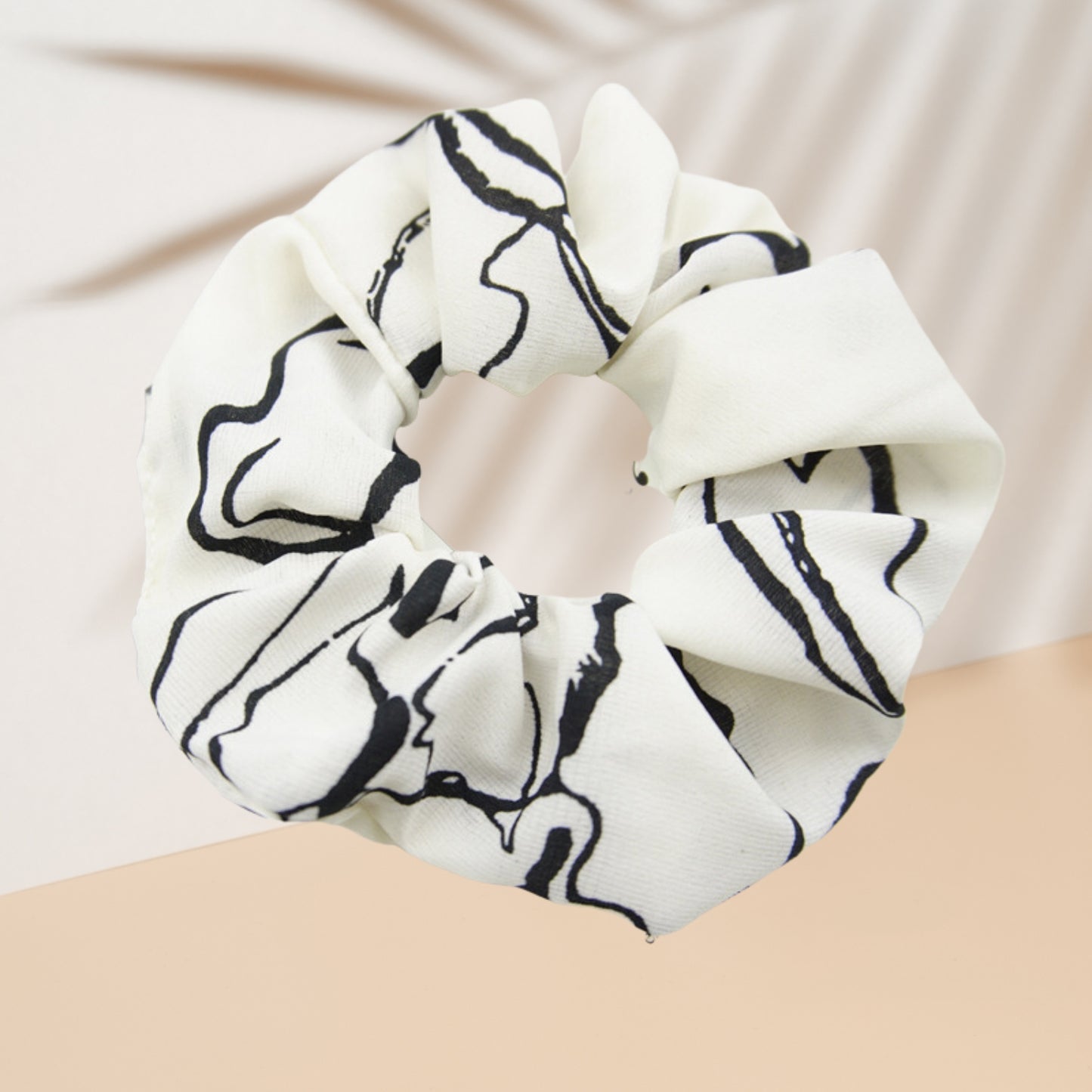 Silk Hair Scrunchies for Frizz&Breakage Prevention, 100% Mulberry Silk Hair Ties No Damage, Elastic Silk ponytail Holders