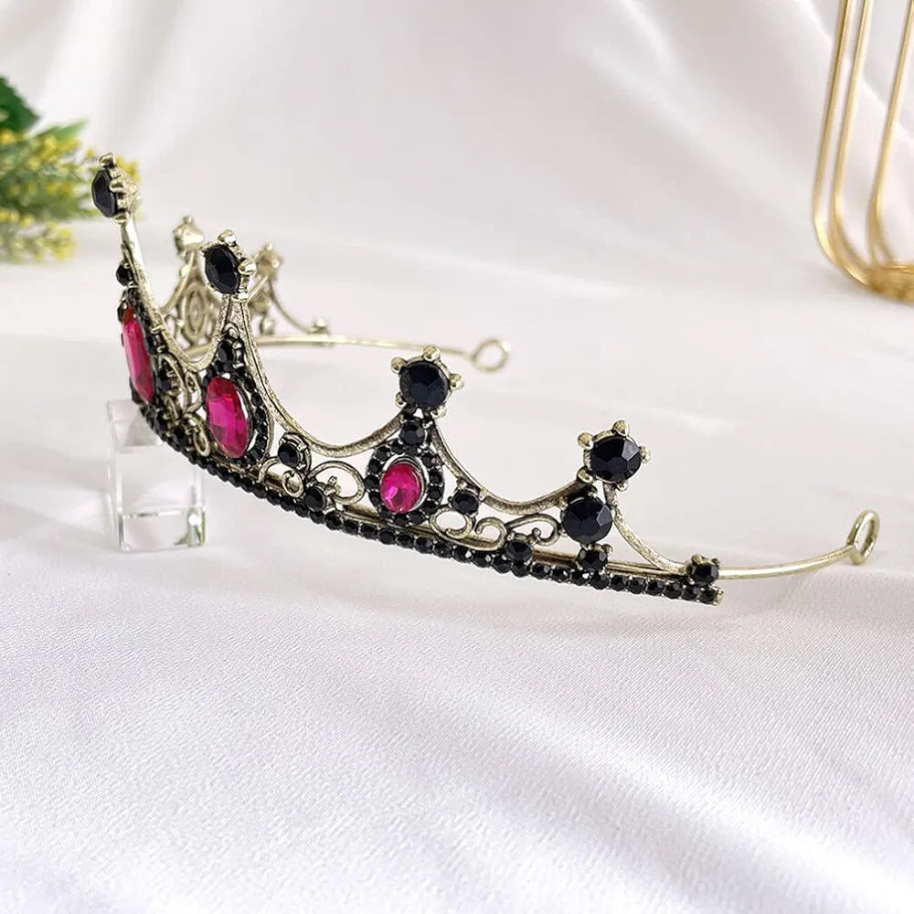 Bridal Tiara Pearl Wedding Tiara Flower Bridal Crown Floral Wedding Crown Flower Crown Gold Bridal Tiara Floral Headband Leaf crown