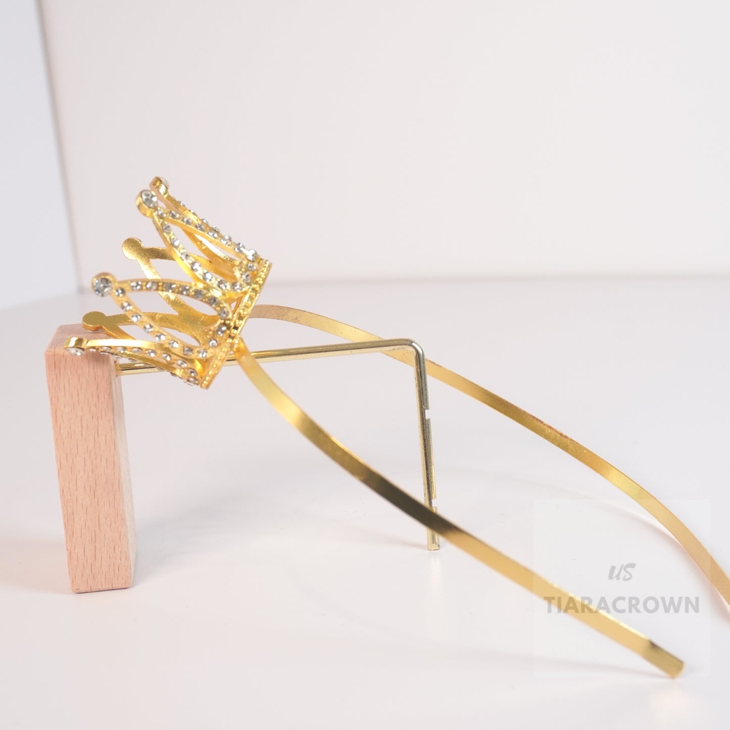 Kid Tiara Crowns Crystal Headband Princess Rhinestone Crown Bridal Wedding Prom Birthday Party Hair Accessories Jewelry