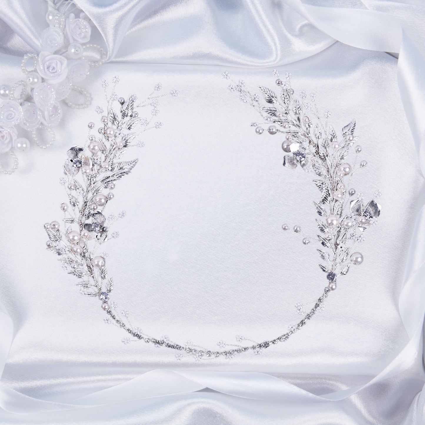 Bridal Hair Piece Bridal Headpieces for Wedding Bridal Headpiece Wedding Headpiece for Bride for Women Girls