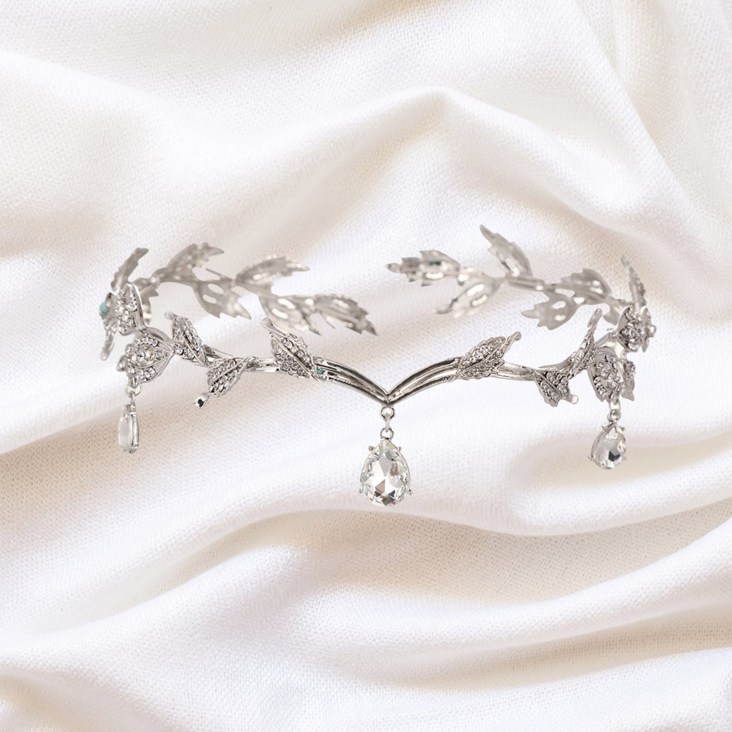 Rhinestone Crystal Tiaras and Crowns Headband For Women Birthday Pageant Wedding Prom Princess Crown