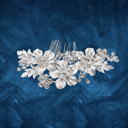 Hair Comb Flower Girls Bridal Hair Accessories Hair Piece for Women and Girls