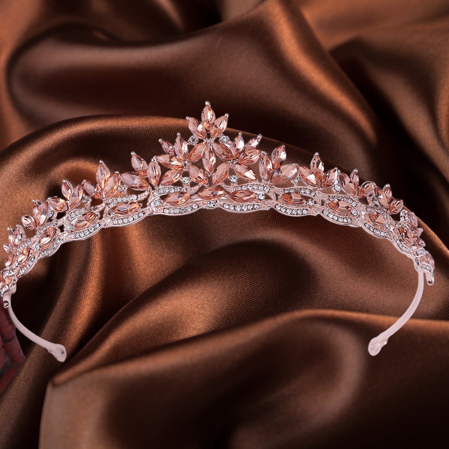 Tiaras for Women, Princess Crown with Comb Wedding Tiaras and Crowns for Women Tiaras for Girls Birthday Party Hair Accessories