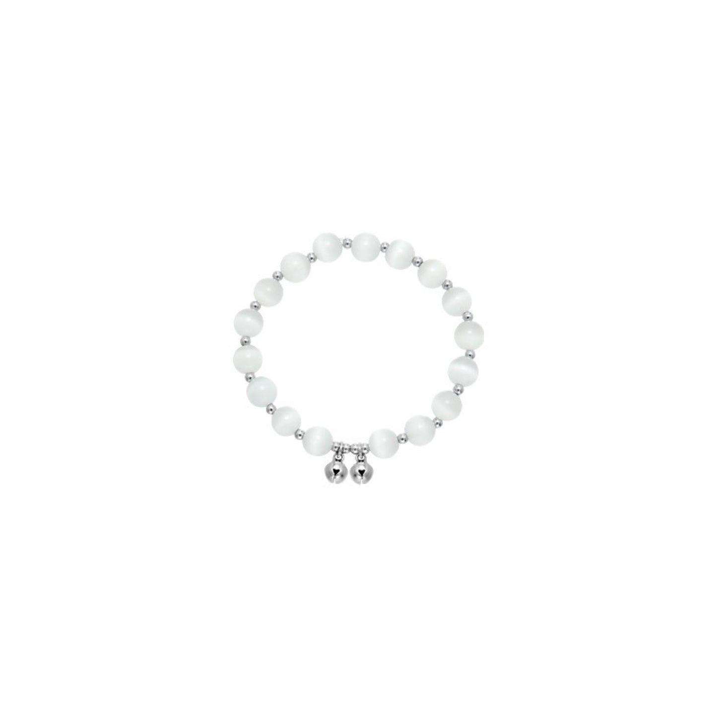Beautiful Cat’s Eye Stone Stretch Bracelet