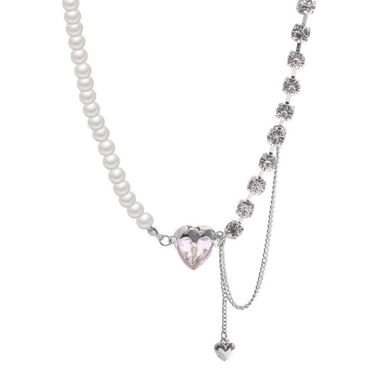 Heart Necklaces for Women, Cute Necklaces Jewelry Love Mothers Day Gifts for Girls