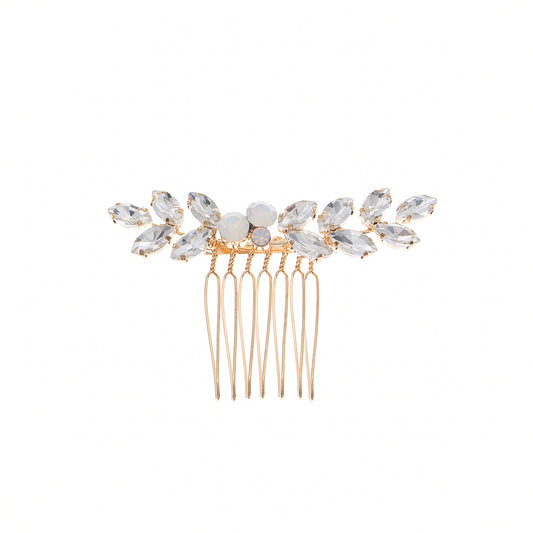 Wedding Hair Comb Clip Bridal Crystal Wedding Hair Accessories for Brides and Bridesmaid