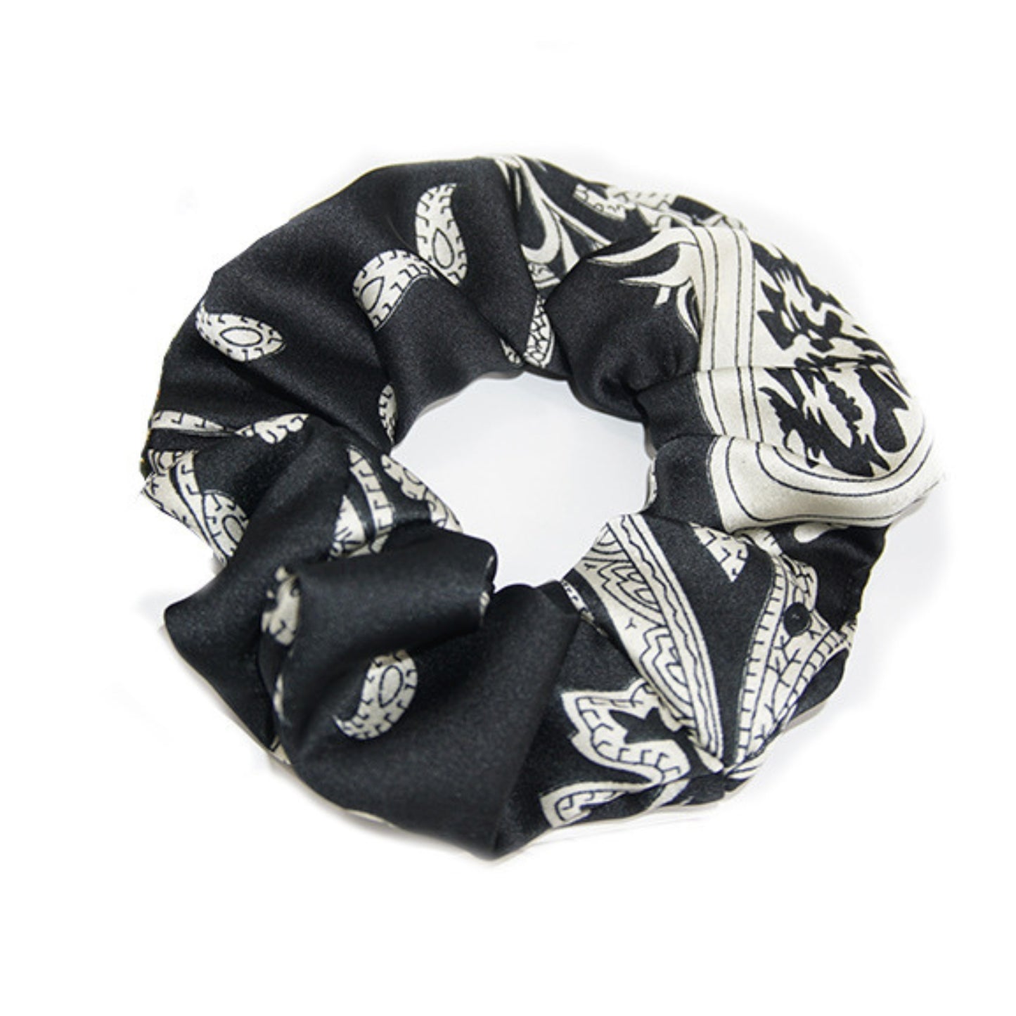 Hair Scrunchies Mulberry Large Silk Scrunchies for Women Big Silk Scrunchies for Hair Sleep