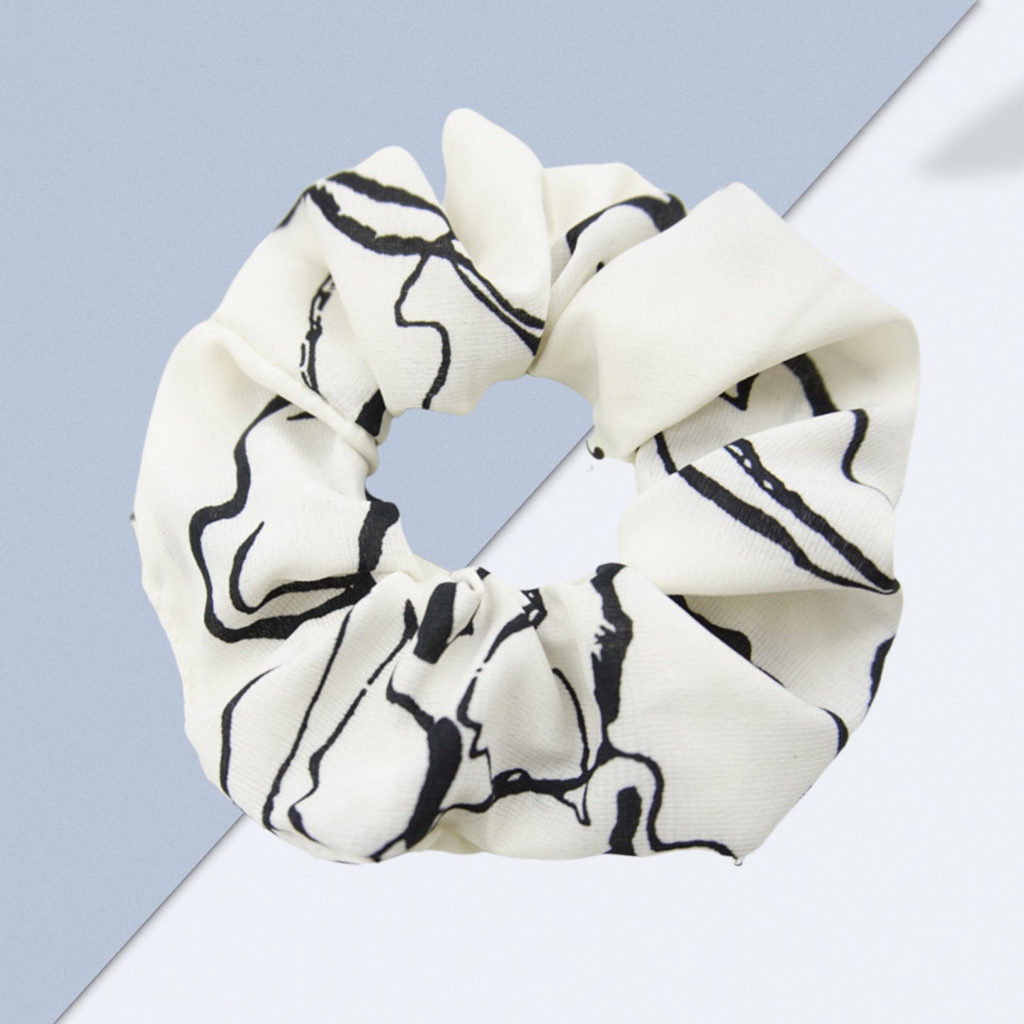 Silk Hair Scrunchies for Frizz&Breakage Prevention, 100% Mulberry Silk Hair Ties No Damage, Elastic Silk ponytail Holders