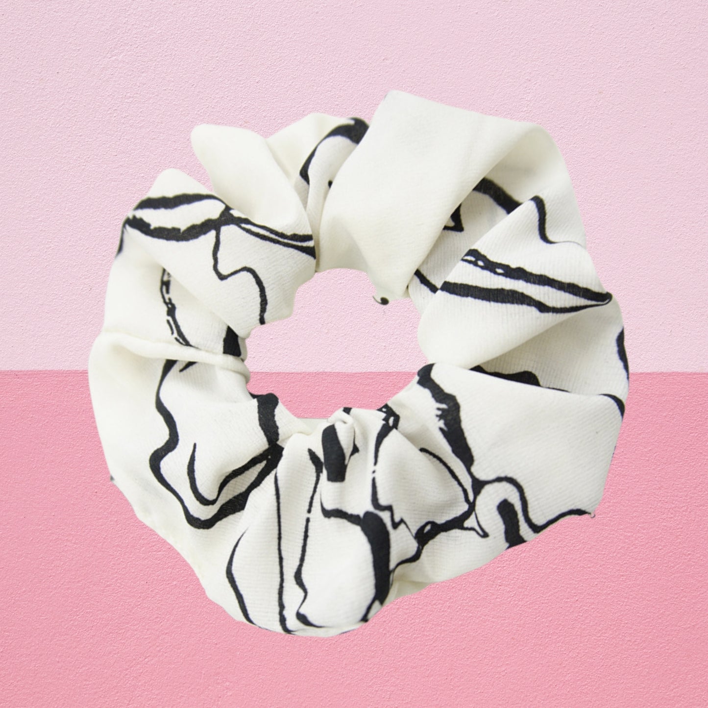Silk Hair Scrunchies for Frizz&Breakage Prevention, 100% Mulberry Silk Hair Ties No Damage, Elastic Silk ponytail Holders