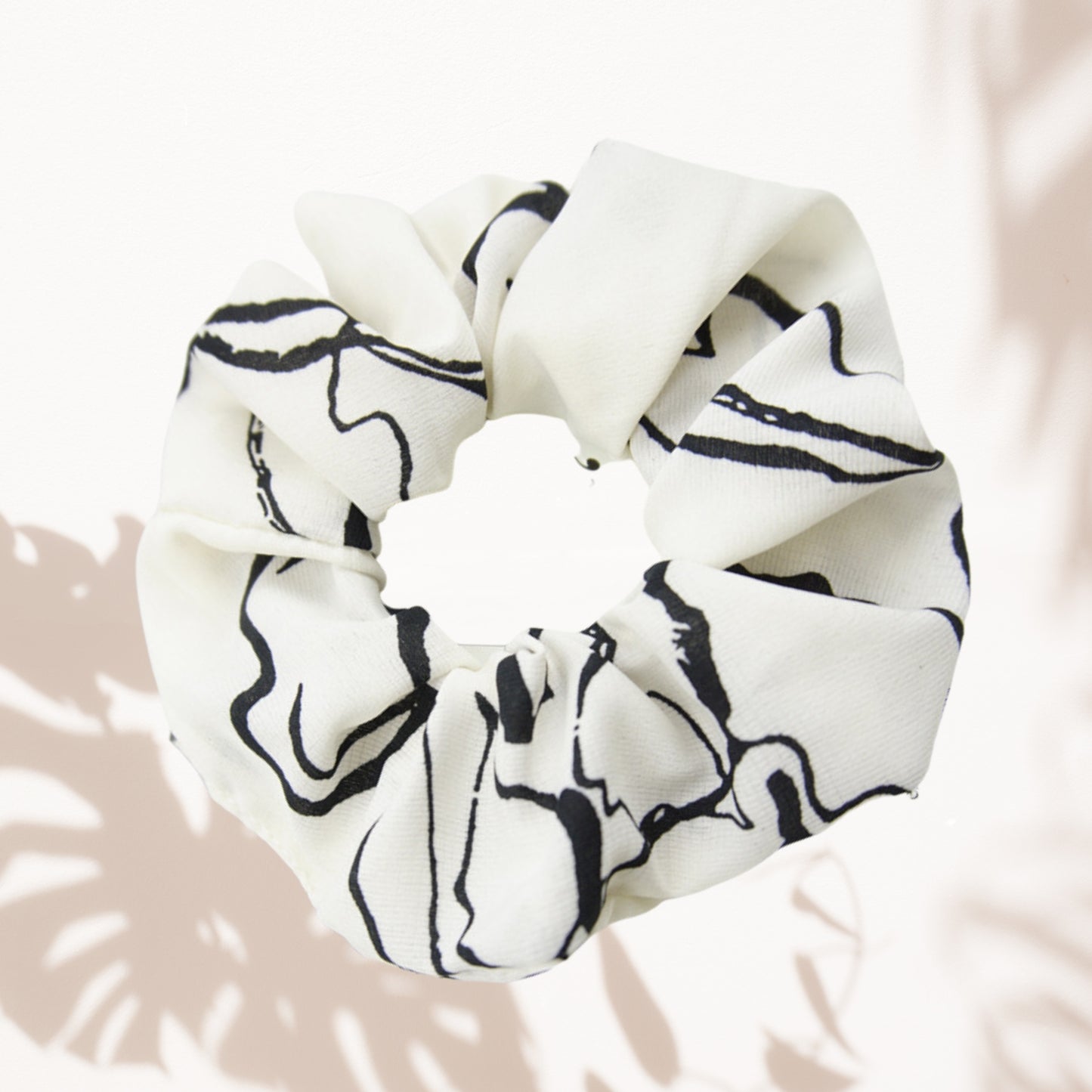 Silk Hair Scrunchies for Frizz&Breakage Prevention, 100% Mulberry Silk Hair Ties No Damage, Elastic Silk ponytail Holders
