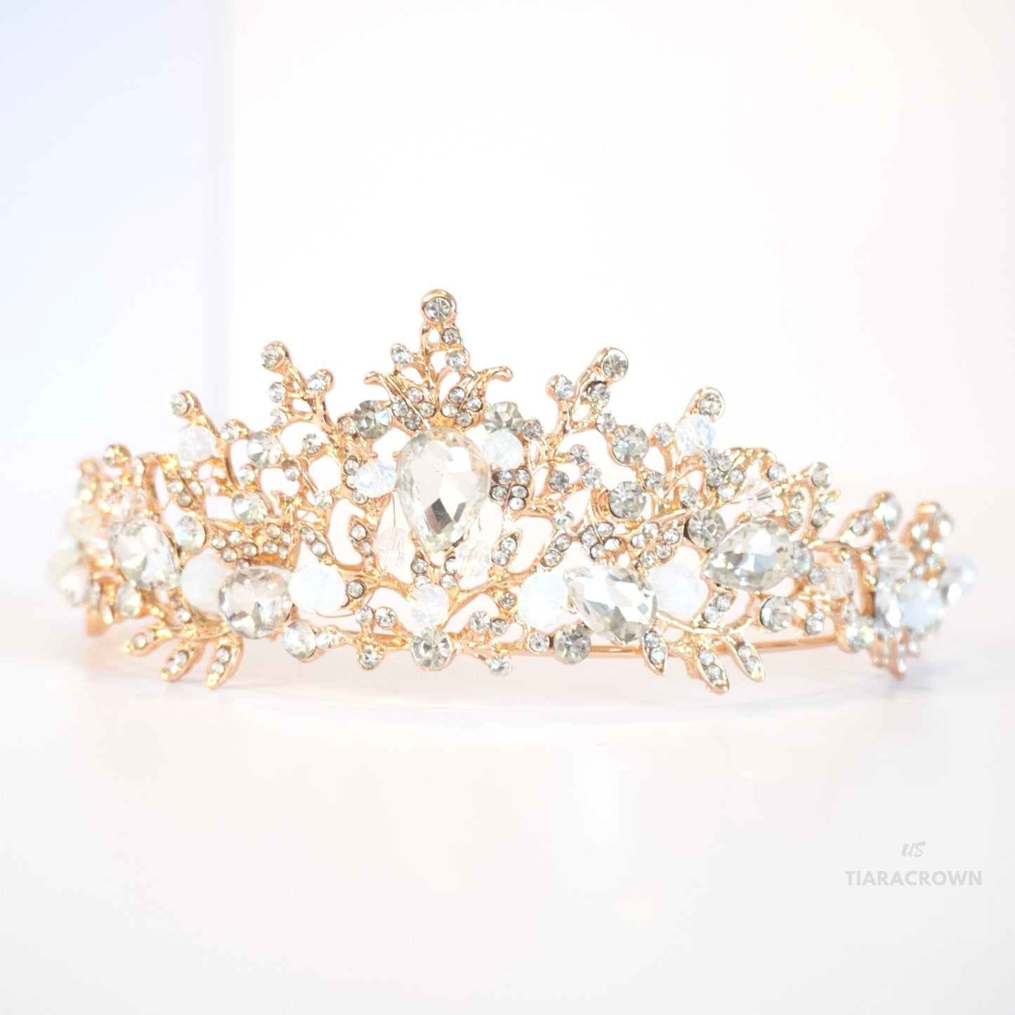 Queen Crown and Tiaras Princess Crown for Women and Girls Crystal Headbands for Bridal, Princess for Wedding