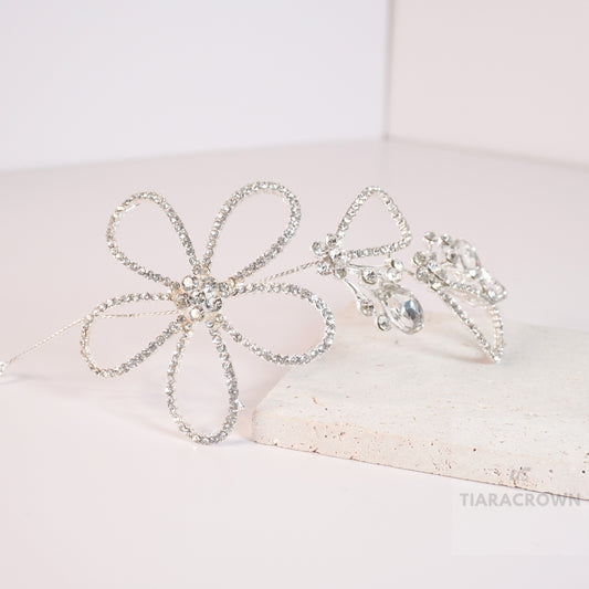 Wedding Hair Accessories for Brides, Women, Bridesmaids, Flower Girl | Bride Hair Jewelry | Bridal Hair Accessories For Wedding Headpieces